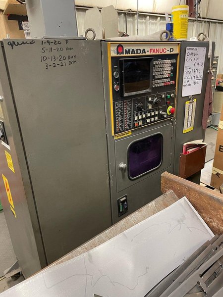 30 Ton Amada Pega 304050 Turret Punch Press, 1986