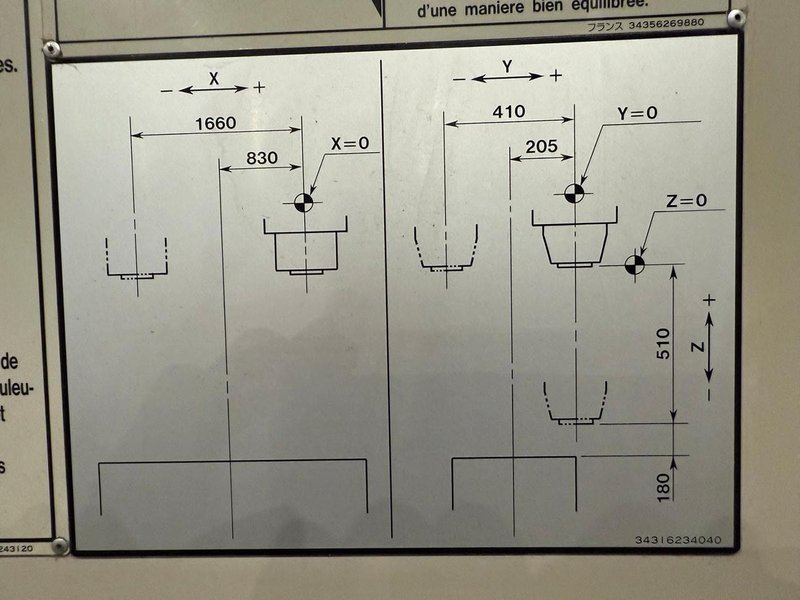 Mazak VTC-41 L X: 1660 - Y: 410 - Z: 510 mm CNC