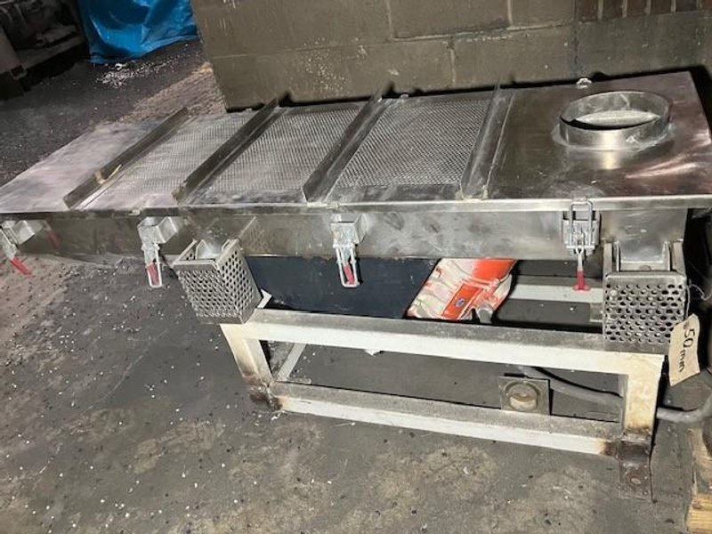 50mm Xinda PSHJ-50 Twin Screw Plastic Compounding Extruder Line, 2007