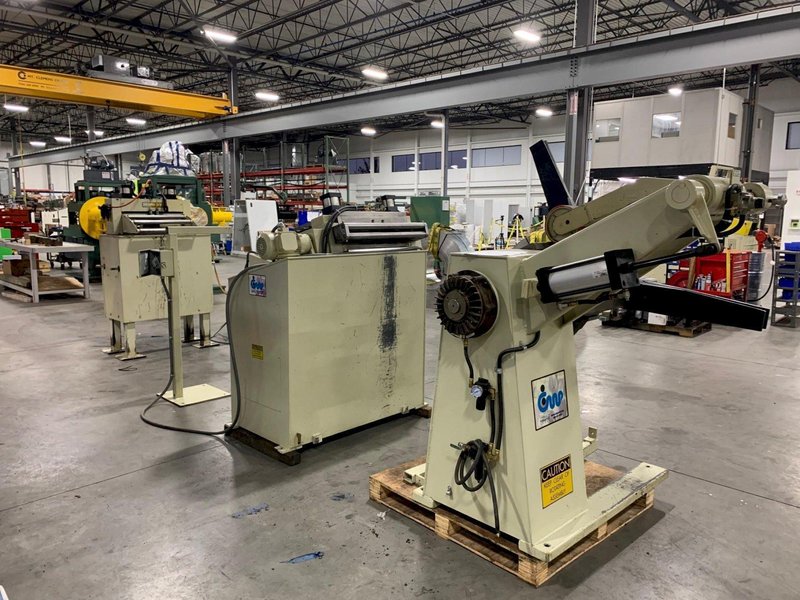 6,500 lbs x 24&quot; Wide Cooper-Weymouth Peterson Conventional Coil Feed Line