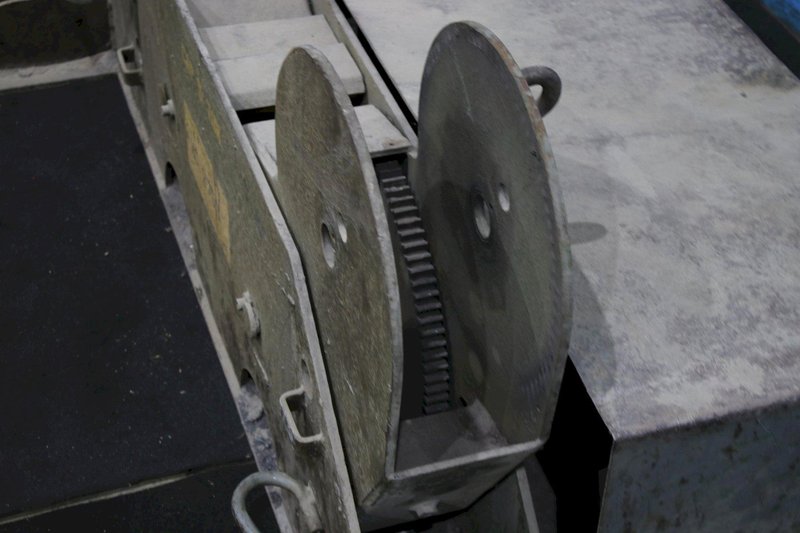 5 TON PANDJIRIS TANK TURNING DRIVE ROLLS: STOCK #74827