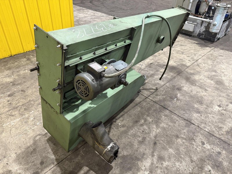 4 STATION X 20 HP -72&quot; X 40&quot; BRONCO SHOT BLAST ROTARY TABLE PART BLASTIN MACHINE: STOCK #23778