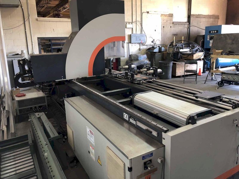 Elumatec SBZ122 CNC Machining Center, 2005 – Needs Work