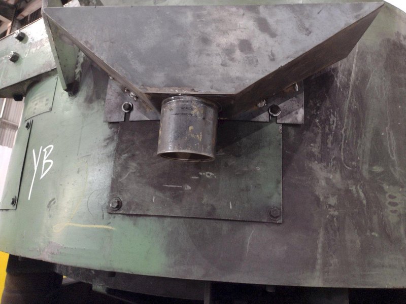 60" DIAMETER FROHLICH VIBRATORY FEEDER BOWL: STOCK #20808