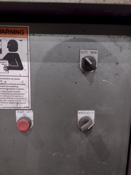 135 TON SPARTAN MODEL #IW135DX HYDRAULIC IRONWORKER: YOBRO #24716