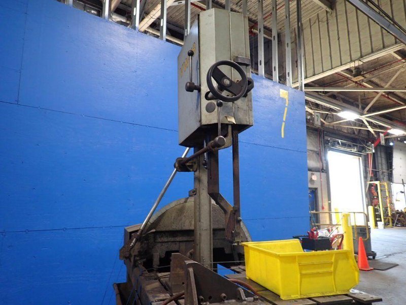 HYD-MECH 30" X 35" BANDSAW  -  VW-18