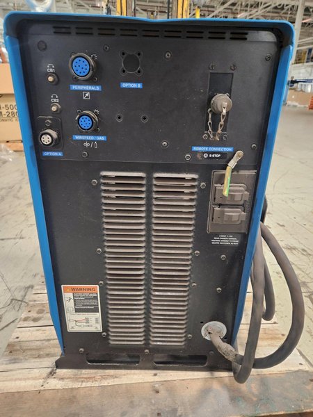 MILLER AUTO AXCESS MODEL 450 DI USED WORKING WELDERS