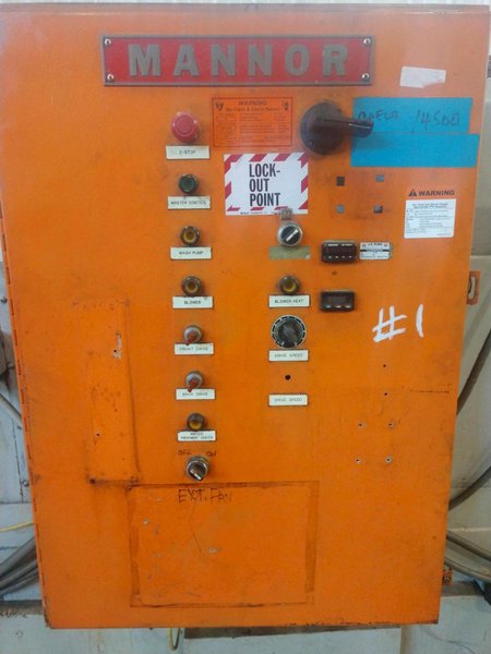 MANNOR ROD WASHER: STOCK #13818