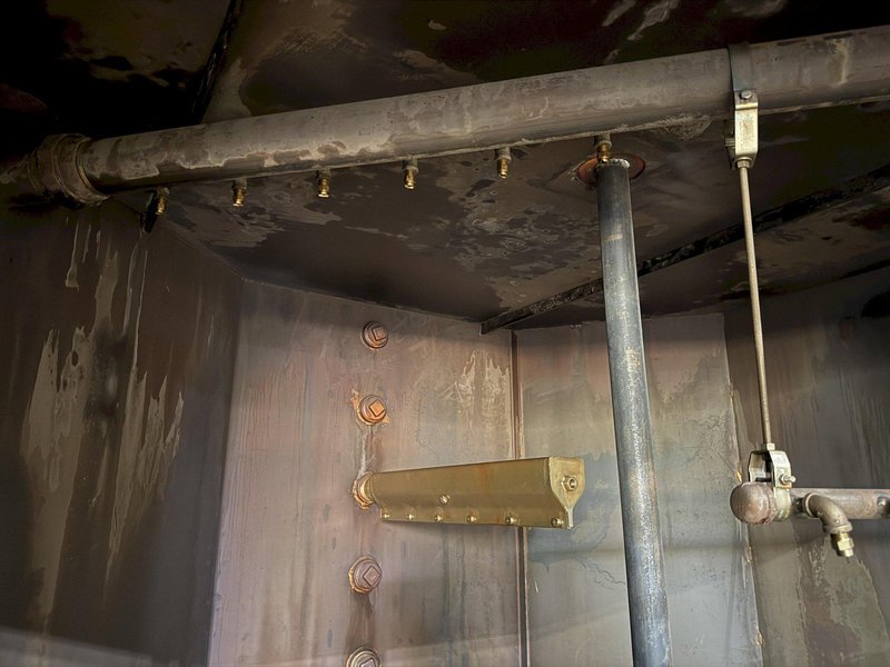 75&quot; x 60&quot; PROCECO MODEL #HD-75X60-E-6000-1-BO HEAVY DUTY ROTARY TABLE PARTS WASHER: YOBRO #24051