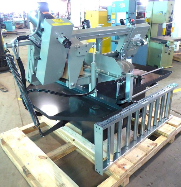 13" x 16" Wellsaw Horizontal Band Saw 1316S, Miter, 1" Blade, 3 HP, New, In Stock