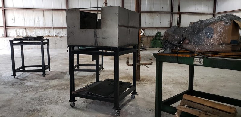 Bowl Stand 46 x 46 x 55 ½
