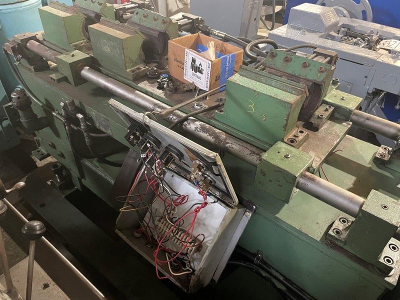 FENN MODEL 50H HYDRAULIC SWAGER FEED (14582)