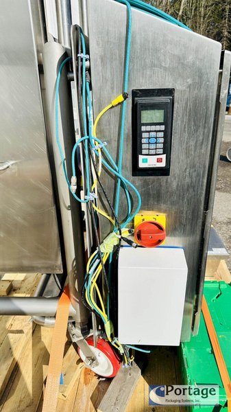 Processtec Inc. 104.27 NG Sanitary Screw Pump  | 40Hp Wash-down Pump Cart Assembly  |  w/AB Touchscreen Controls