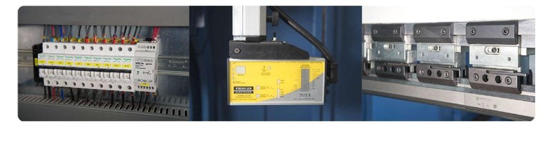 NEW 193 TON x 145" OTINUS PRO MODEL PBO-3722-DA66 HYDRAULIC PRESS BRAKE