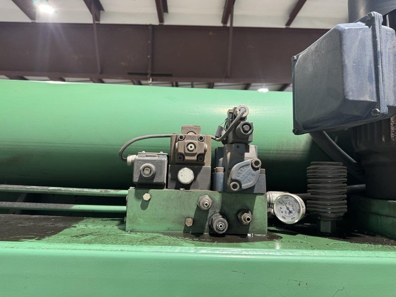 1/2″ x 12′ Accurshear 650012  Hydraulic Power Squaring Shear 2004