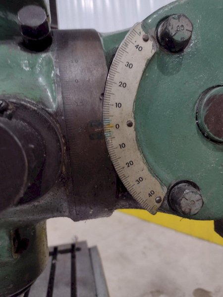 1.5 HP BRIDGEPORT SERIES I VERTICAL MILL WITH ACCURITE DRO MILLING MACHINE: STOCK #20708