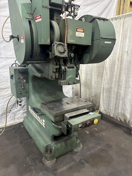 40 TON ROUSSELLE MODEL # 4G BACK GEARED PRESS: STOCK #77800