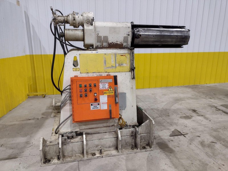 20,000 LBS x 36&quot; ASC MODEL SUA2-36 DRIVEN UNCOILER COIL REEL: STOCK #20442