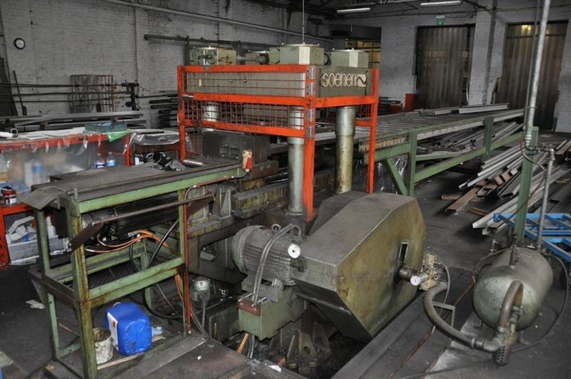 Rollsec rollforming for horizontal supports