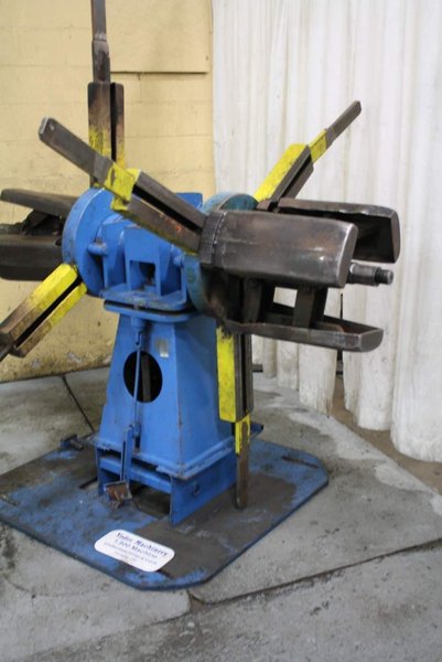 4000 LB X 20&quot; JACO DOUBLE END NON MOTORIZED COIL REEL:  STOCK #67398