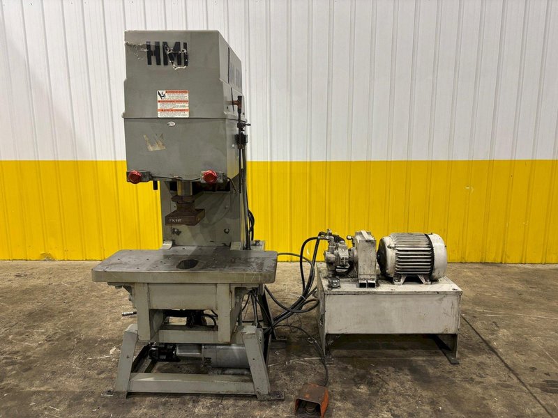 50 TON HMI MODEL #5014 HYDRAULIC PRESS: YOBRO #24573