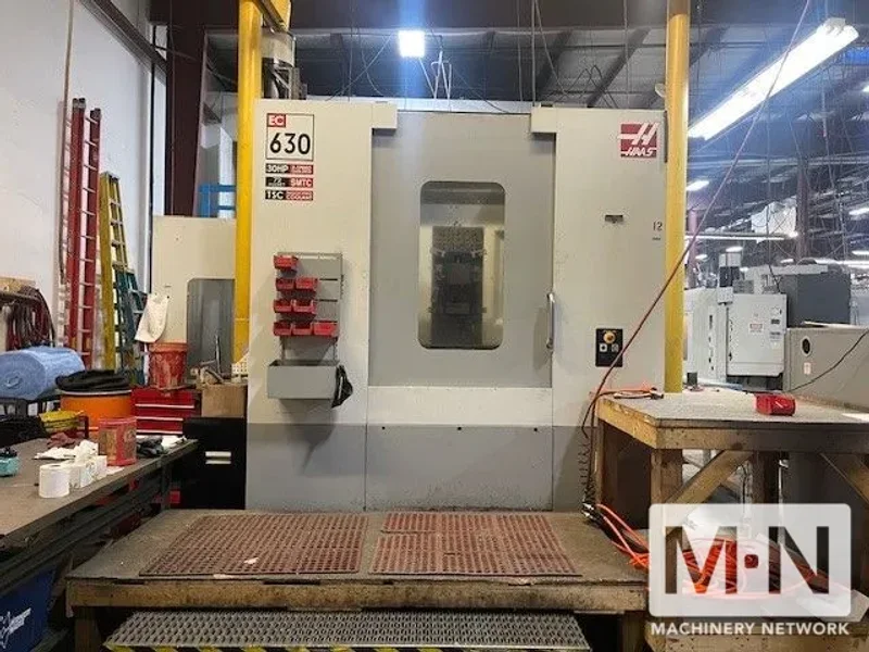 HAAS EC-630 CNC Horizontal Machining Center, 2009