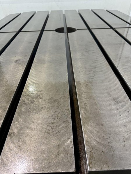 84&quot; X 60&quot; STONE CO ROTARY TABLE. STOCK # 1120524