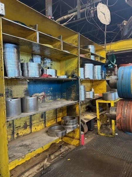 72" x 9.00" x 50,000# Braner Slitting Line
