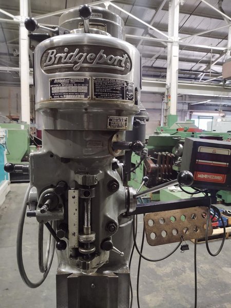 Bridgeport Vertical Milling Machine