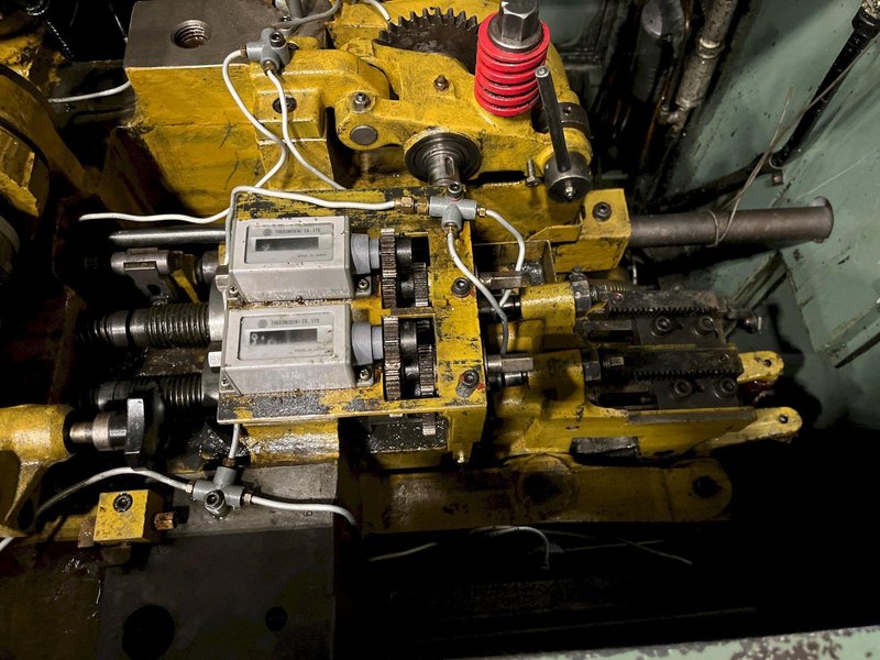 Nakashimada Model TH2-6A 2 DIE 2 BLOW Cold Header