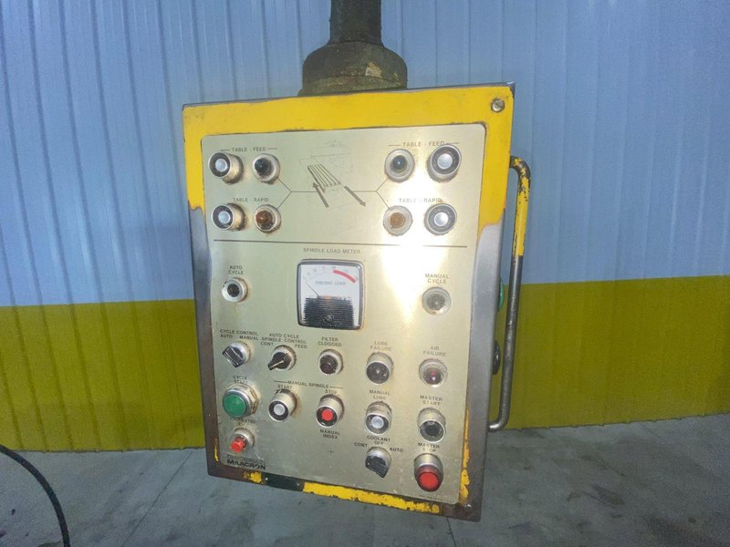 12&quot; x 60&quot; CINCINNATI MODEL #215-153 PLAIN HYPOWERMATIC HORIZONTAL BED-TYPE MILL / MILLING MACHINE: STOCK #20689