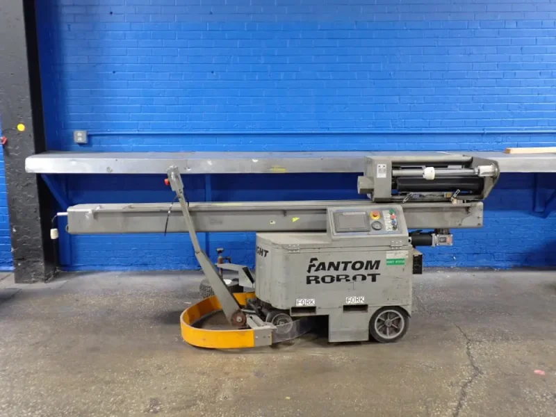 HIGHLIGHT INDUSTRIES 21"X4" FANTOM ROBOT STRETCH WRAPPER  -  FR-1000