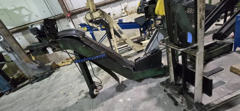 52" Exit Mayfran Parts Conveyor