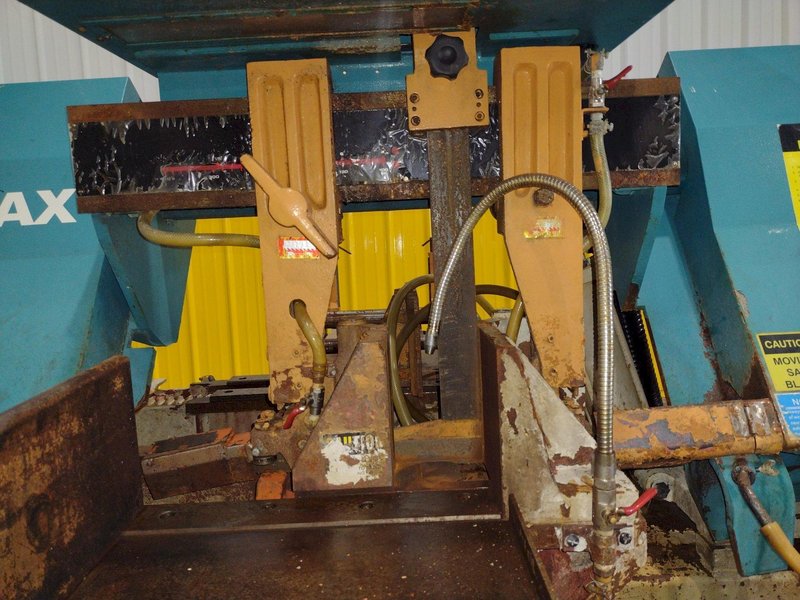 12" x 12" KALAMAZOO MODEL #KC12AX AUTOMATIC HORIZONTAL BANDSAW: STOCK #18789