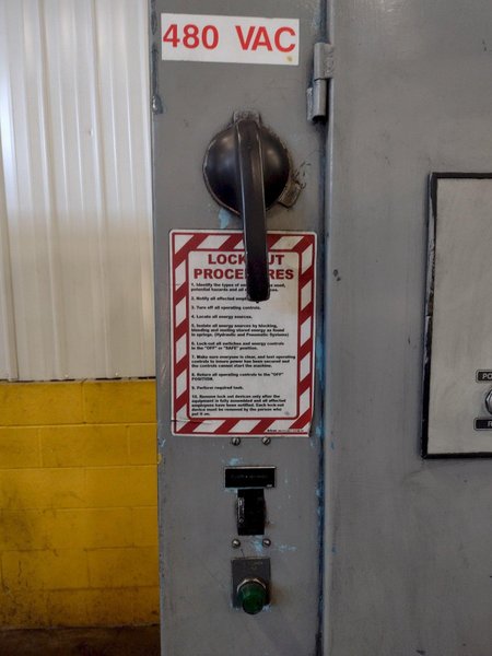 200 KW AJAX MODEL #51205 &quot;PACER&quot; INDUCTION POWER SOURCE: STOCK #16064