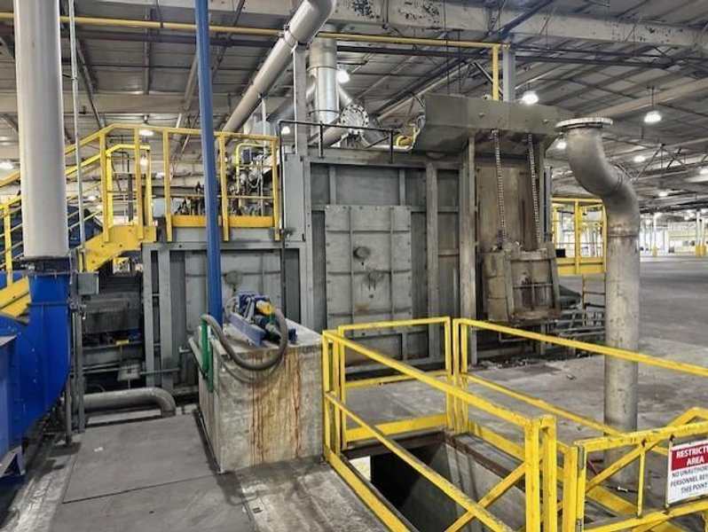 16&quot; SXP SEAMLESS PIPE ANNEALING FURNACE