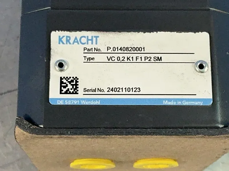 Kracht Gear Flow Meter - P.0140820001
