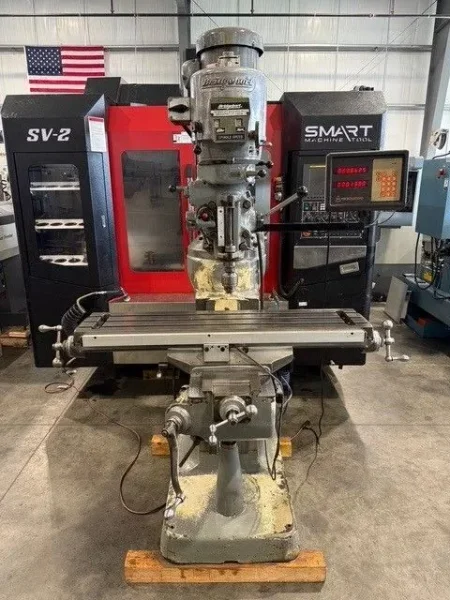 Bridgeport Series 1 Vertical Milling Machine 1978’ DRO USA #7703