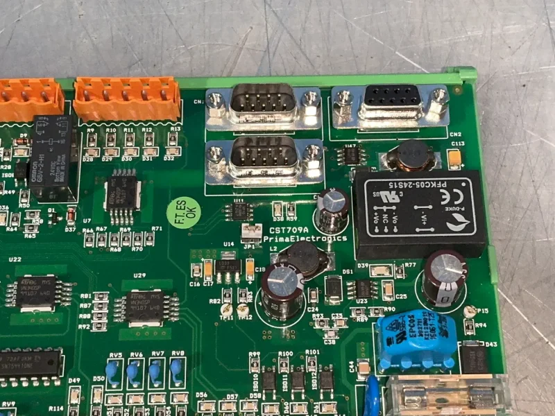 PRIMA ELECTRONICS INDUSTRIAL CONTROL PCB  -  1SMPCA5063/2