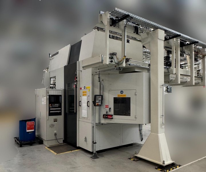 Liebherr LS 200F CNC Gear Shaping Machine, 2021 – Siemens 840D, 280 mm Diameter, QTY 3 Available