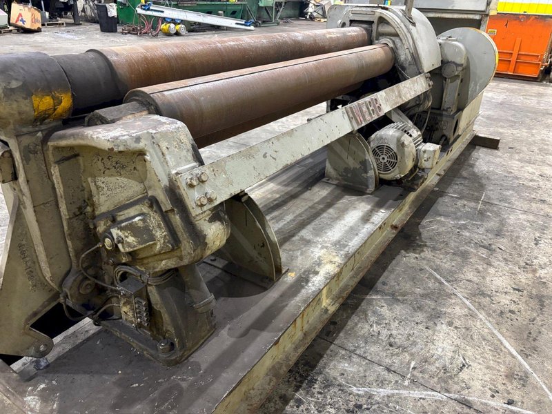 6' X 3/16" WEBB MODEL #R5LR-7006 PLATE BENDING ROLL: YOBRO #24252