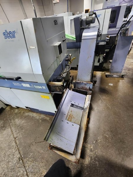 Star SR-32J CNC Swiss Lathe, 2010 – 32 mm Bar Capacity | 8-Axis Sliding Headstock | Fanuc Control