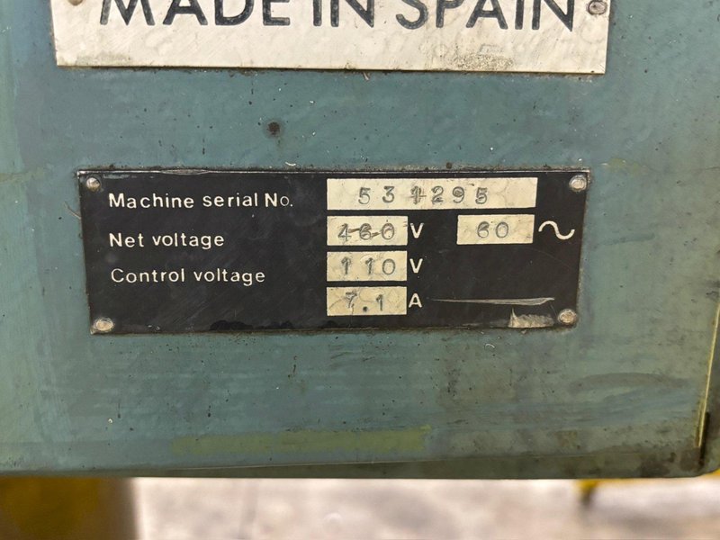 SOUTH BEND MODEL #SM2003 GR RADIAL DRILL: YOBRO #24134