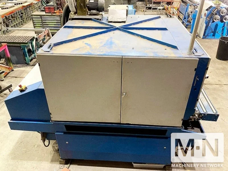 53" BUTFERING STEELMASTER SPW 413 RTTB 4 HEAD WET SANDING MACHINE