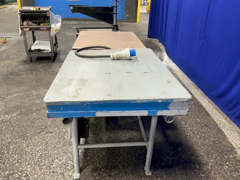 2 @ 36” X 49” 2 STATION HEAT TABLE