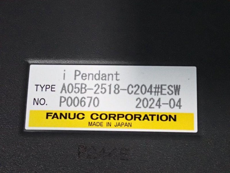 Fanuc  Teach Pendant  - A05b-2518-c204#esw