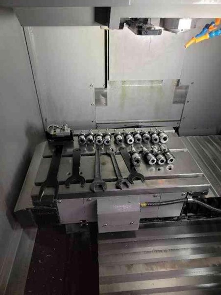 Tsugami VA 2 VMC, 2015 – 30,000 RPM, Fanuc OiMD Control, Renishaw Probe, Rigid Tapping