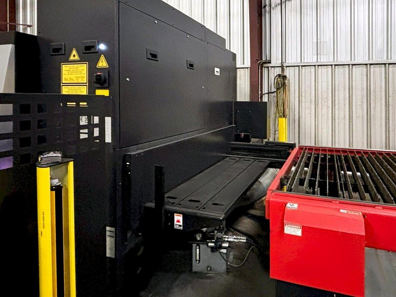 Amada Ensis 3015 AJ 12KW Fiber