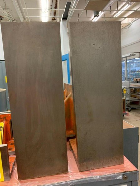 24-1/2&quot; X 8-1/4&quot; X 10-1/4&quot; ANGLE PLATES: STOCK #77611