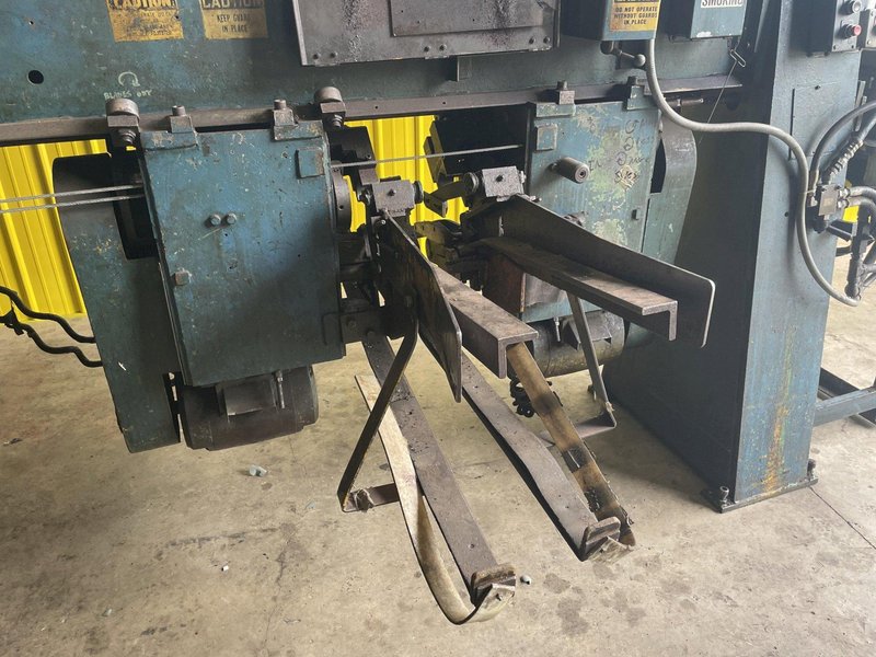 3&quot; X 12&#039; LOOPCO &quot;ROTOPLUG&quot; ROTARY TUBE DE-DIMPLER MACHINE: STOCK #11893